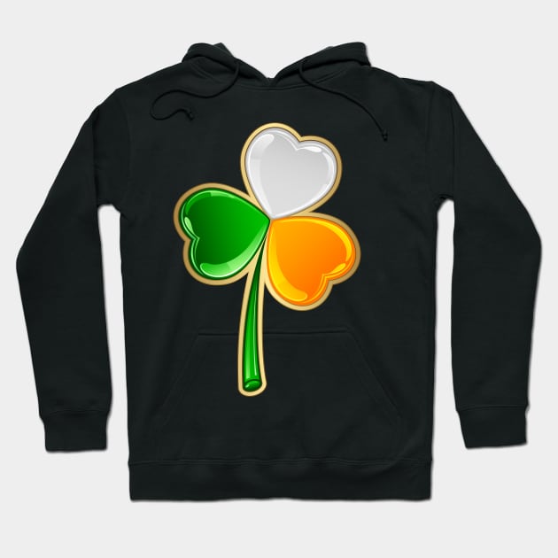 Saint Paddy's St Patricks Day Hoodie by Pannolinno